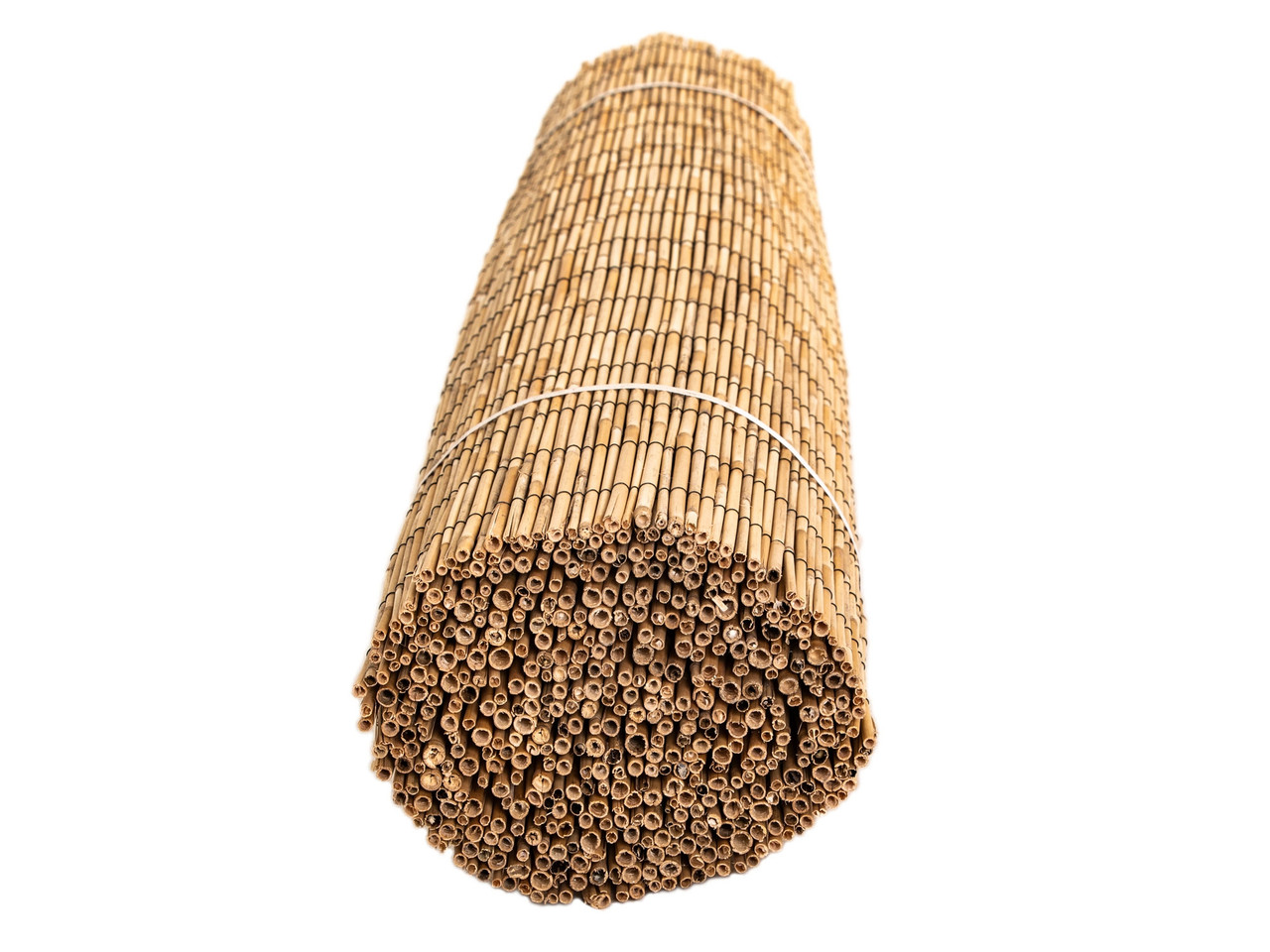 Jumbo Reed Bamboo Fence - Thumbnail 3