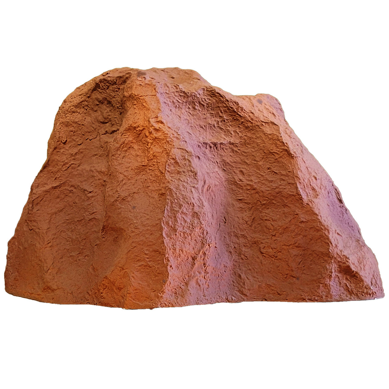 faux rock landscape