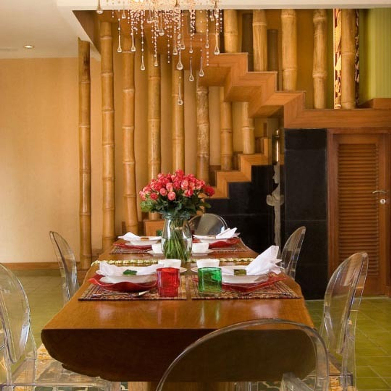 Bamboo Poles, Bamboo Decorative Ideas