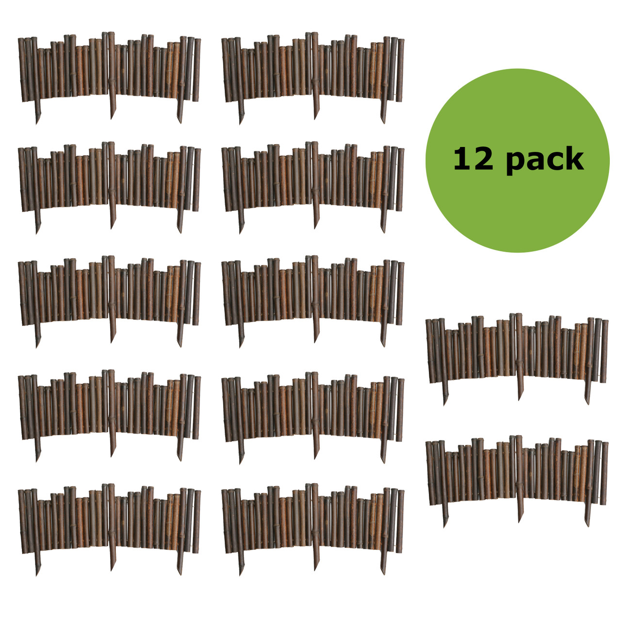 Caramel Bamboo Edging – 7/8