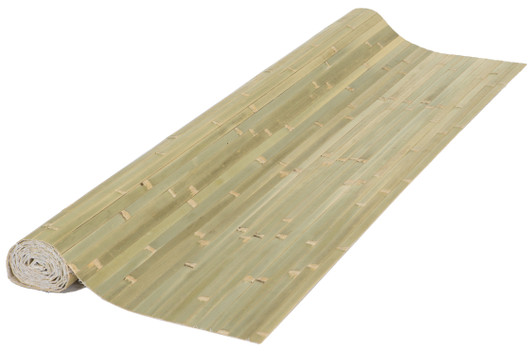 Bamboo Wall Paneling Raw Green 4' x 8'
