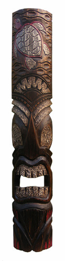 40" Happy Tiki Mask