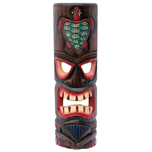 Tiki Masks - Hand Carved Traditional Tiki Décor - Ships Free