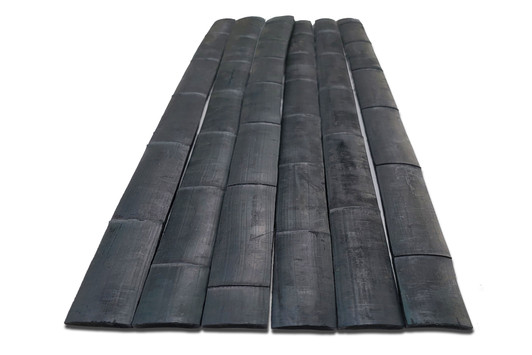 Carbonized Bamboo Slats 1.75