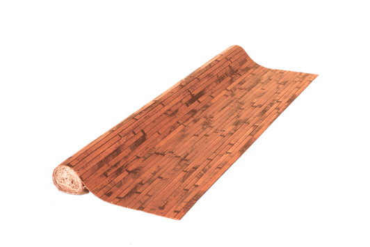 Bamboo Wall Paneling Cherry 4' x 8'