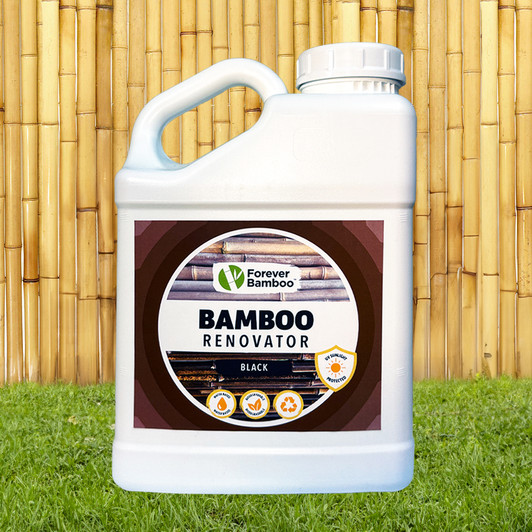 Forever Bamboo Renovator - Exclusive Formula, Eco-Friendly Bamboo Restoration Solution, Black Stain
