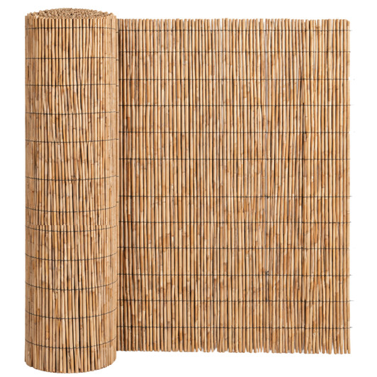 Jumbo Reed Bamboo Fence 4' x 8'