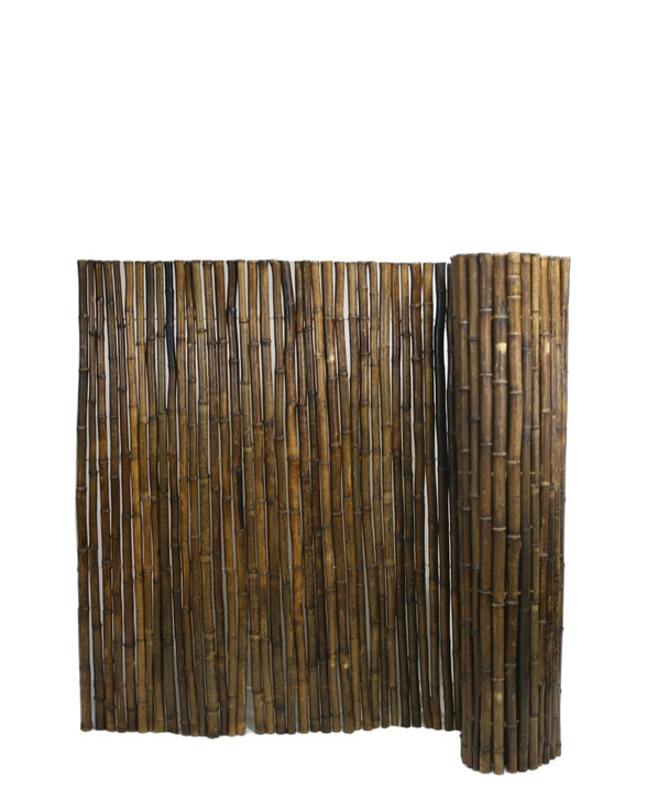 Caramel Brown Bamboo Fence 48" H X 96" L