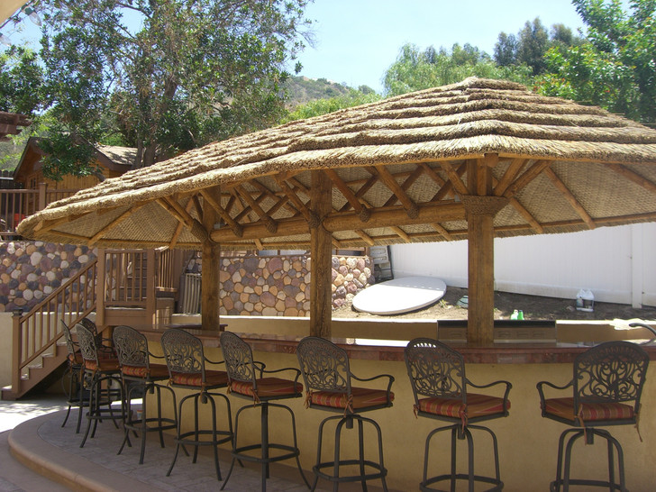African Thatch Reed Panels – 31
