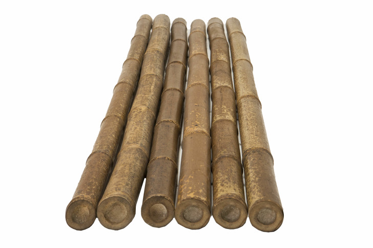 1.75" x 60" Bamboo Poles Speckled (5 Poles)