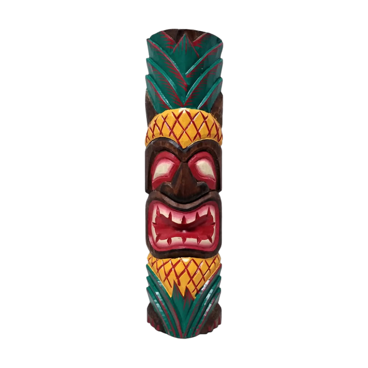 20" Pineapple Ku Tiki Mask