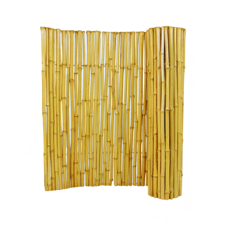 Natural Bamboo Fence ¾" D x 72" H x 96" L