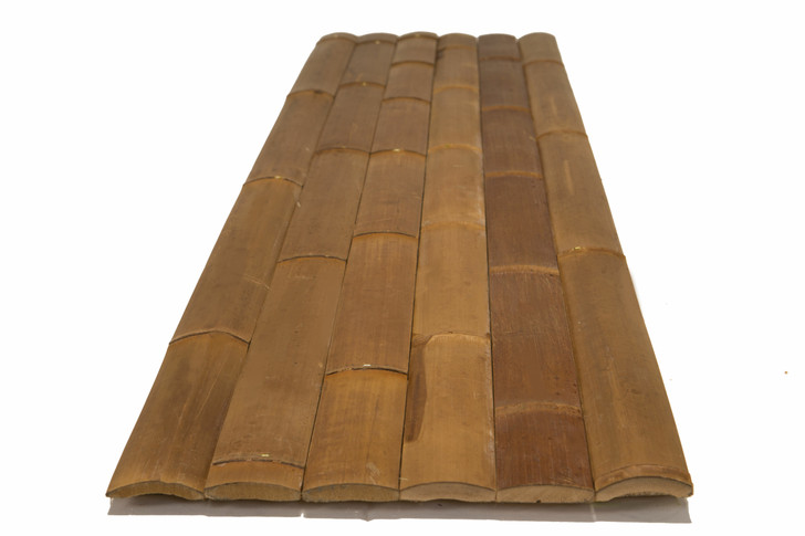 Carbonized Bamboo Slats 1.75