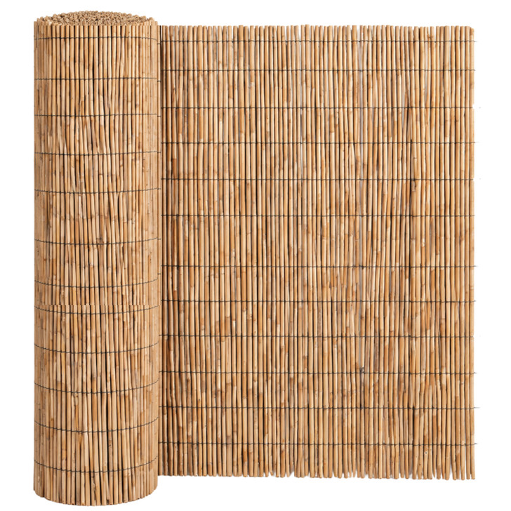 Jumbo Reed Bamboo Fence 4' x 8'