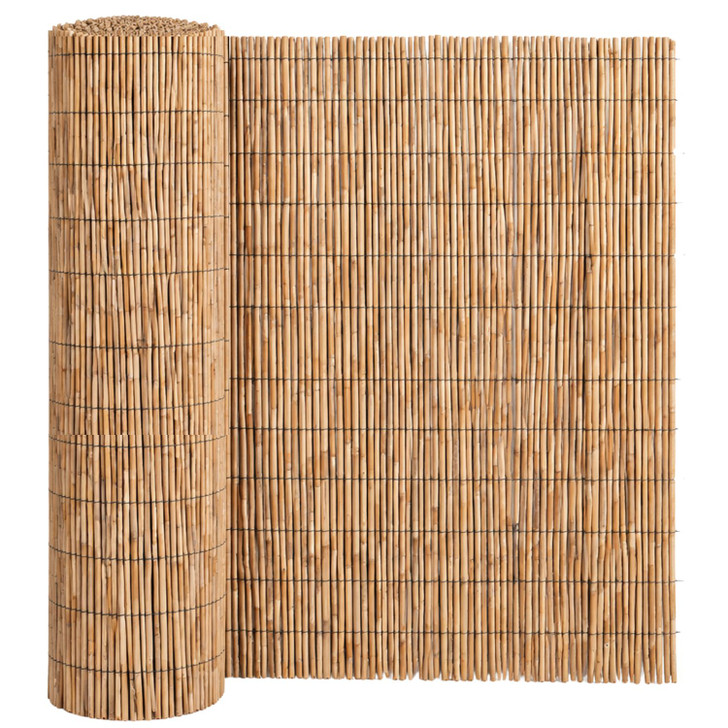 Jumbo Reed Bamboo Fence 4' x 8'