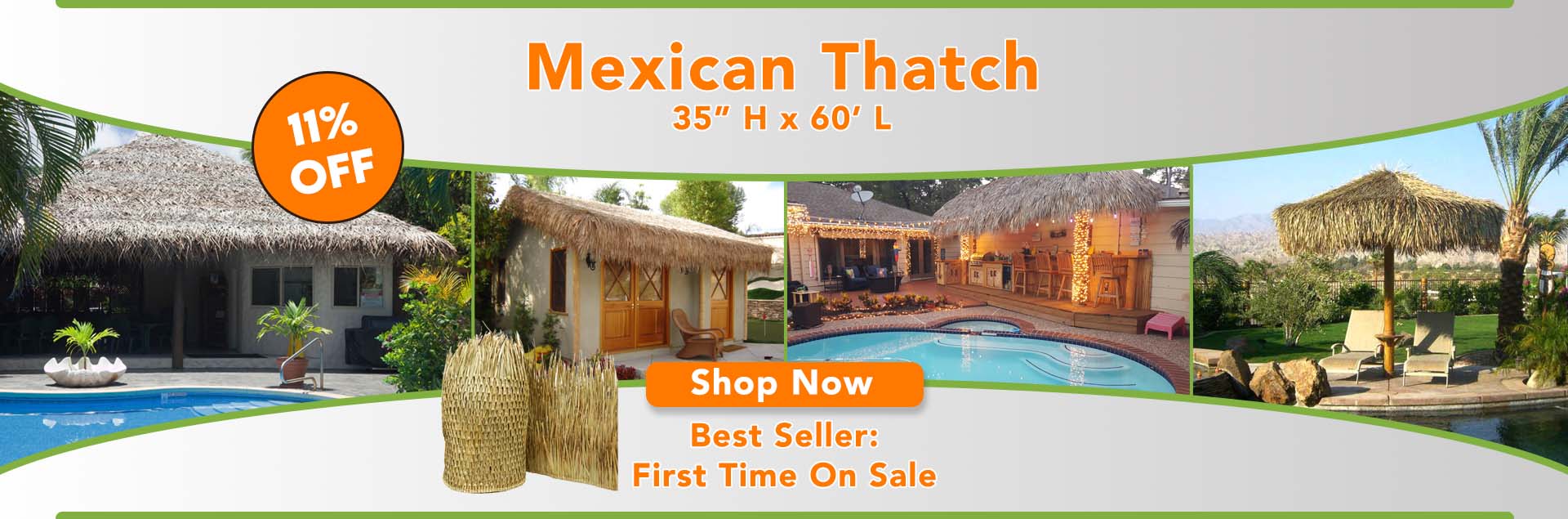 Mexxican Thatch 511-60 on Sale with 11% OFF
