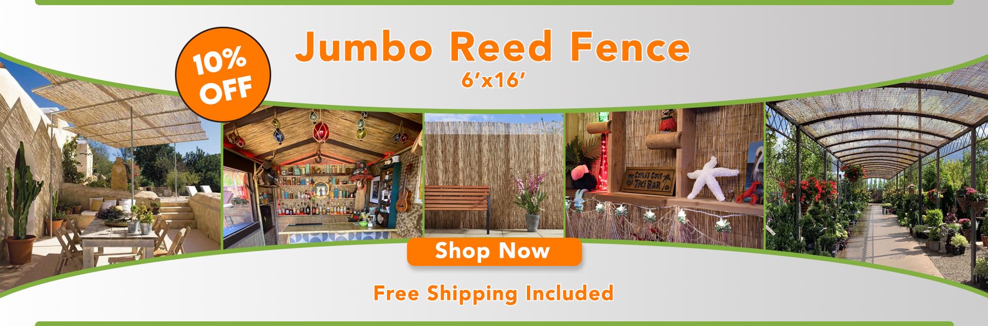 Jumbo Reed 10% OFF Sale