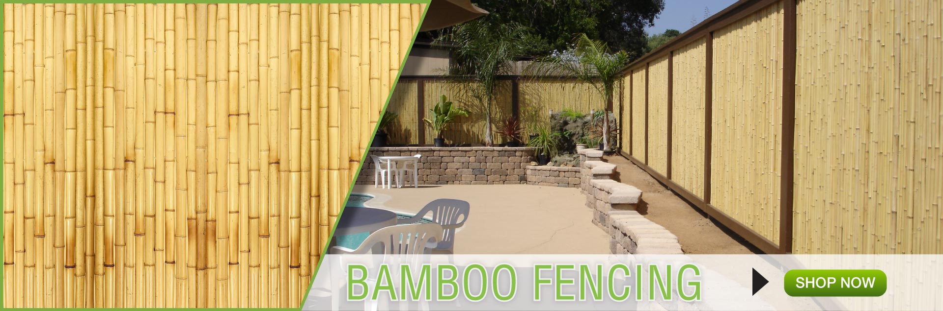 bamboo fencing online