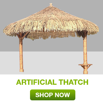 Deck Decor Tiki Straw Roof Palm Thatched Straw Roof Fake Straw