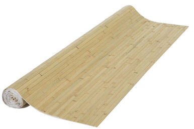 RED LANTERN Bamboo Garden Fence Hoshi Zen Panel - Natural