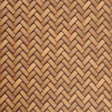 Virosurface Herringbone weave- VCC9 Red Pine 4' x 25' - Forever Bamboo