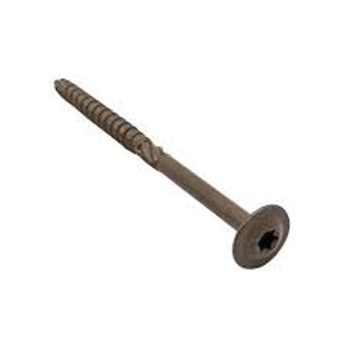100 X 6.7mm PERF WAFER STRUCTURAL SCREWS (50)