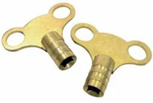 Standard - Radiator Keys - Pack of 2