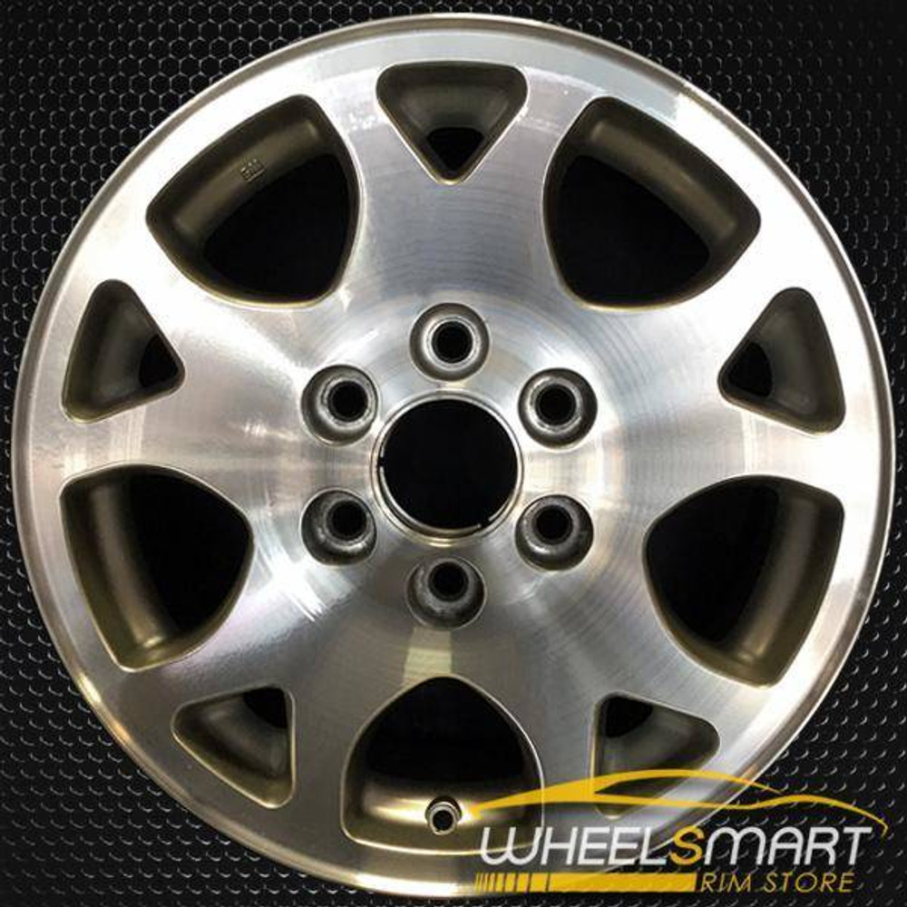 17" Chevy Tahoe oem wheel 2001-2006 Machined slloy stock rim ALY05117U10