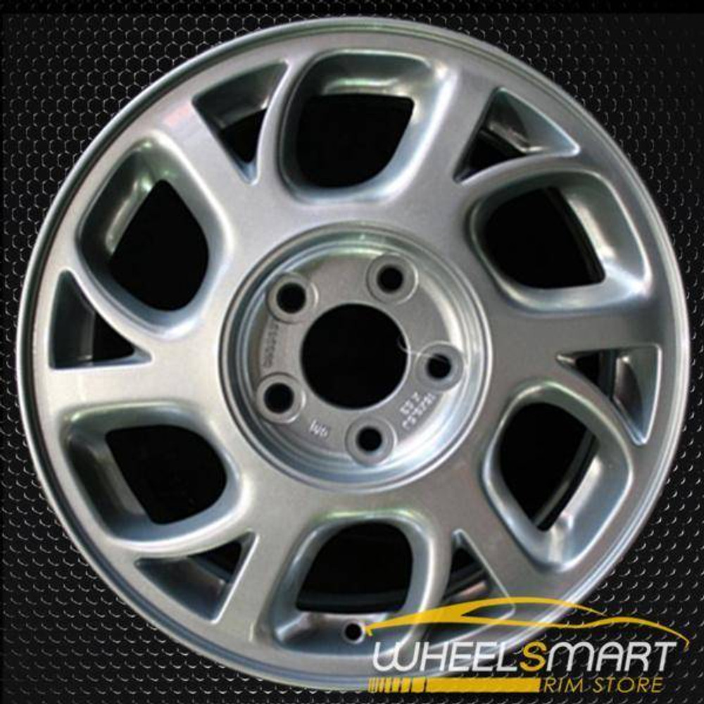 16" Oldsmobile Intrigue OEM wheel 2000-2002 Silver alloy stock rim ALY06038U10