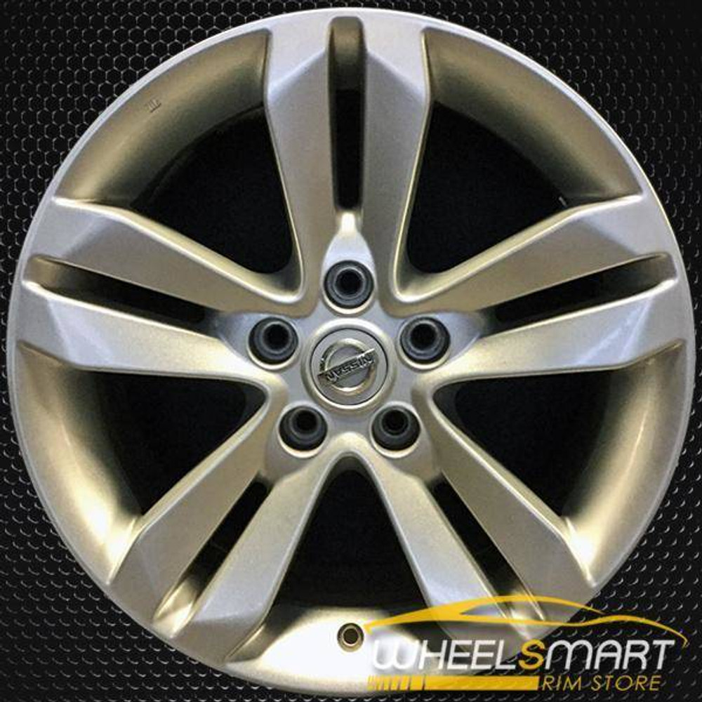 17" Nissan Altima OEM wheel 2010-2013 Silver alloy stock rim ALY62552U20