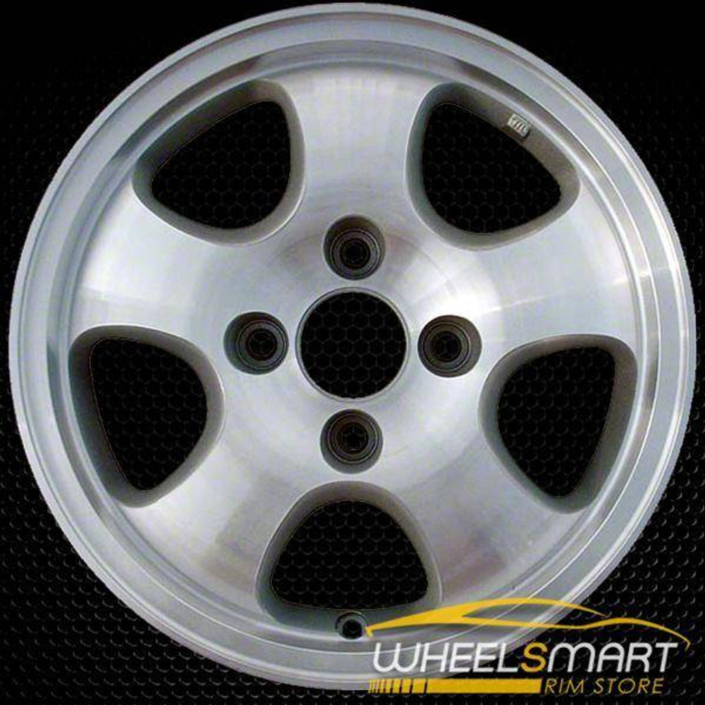 15" Honda Accord OEM wheel 1997 Machined alloy stock rim ALY63760U10