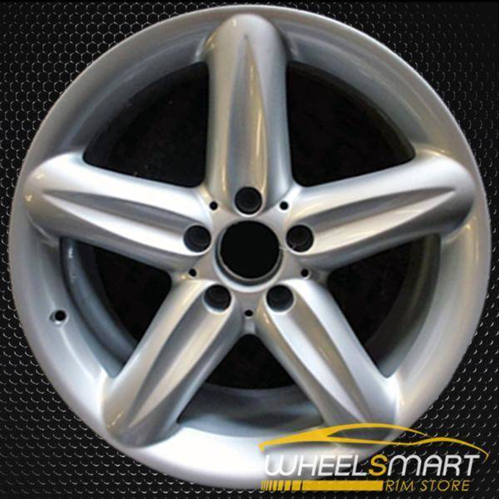 18" Mercedes SL500 OEM wheel 2004-2006 Hypersilver alloy stock rim ALY65322U78