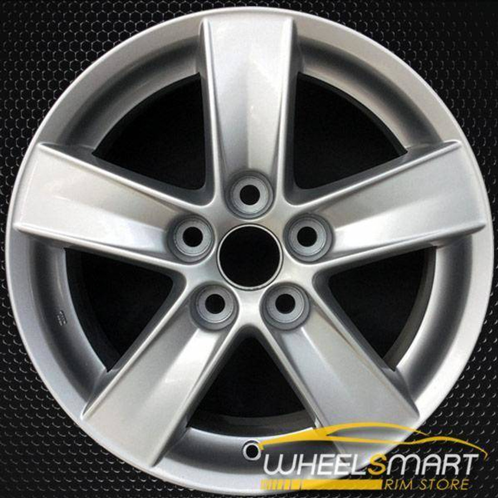 16x6.5 Silver alloy rims for sale | Factory OEM wheels fit Mitsubishi  Lancer 2008