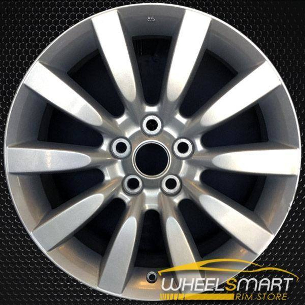 18x7 Silver alloy rims for sale | Factory OEM wheels fit Mitsubishi Lancer  2008