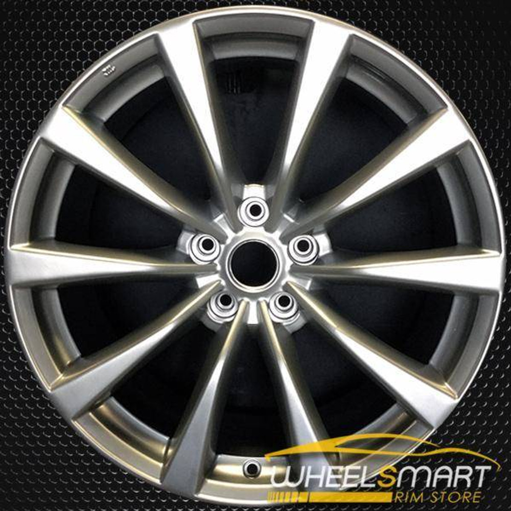 19x9 Hyper Silver alloy rims for sale | Factory OEM wheels fit Infiniti G37  2008-2009