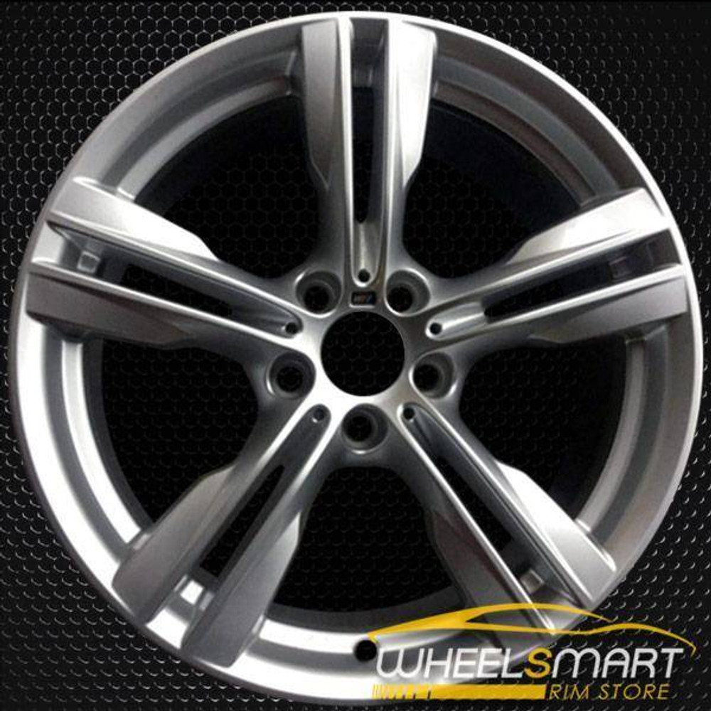 19" BMW X5 rims for sale 2014-2018 Silver OEM wheel ALY86043U20