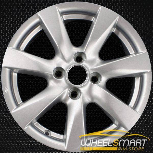 OEM 15” Replacement Rim – For Nissan Versa 2007-2013 – Black, 4 Lug, 5.5 Width, 40300EN10B