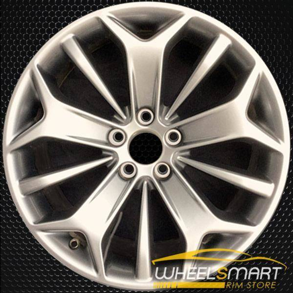19x8.5 Silver alloy rims for sale | Factory OEM wheels fit Ford  Taurus 2013-2017