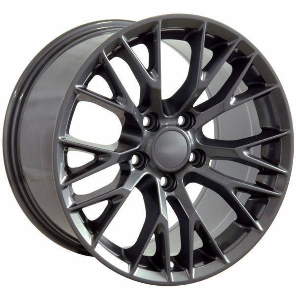 18" Chevy Camaro  replica wheel 1993-2002 Gunmetal rims 9490014