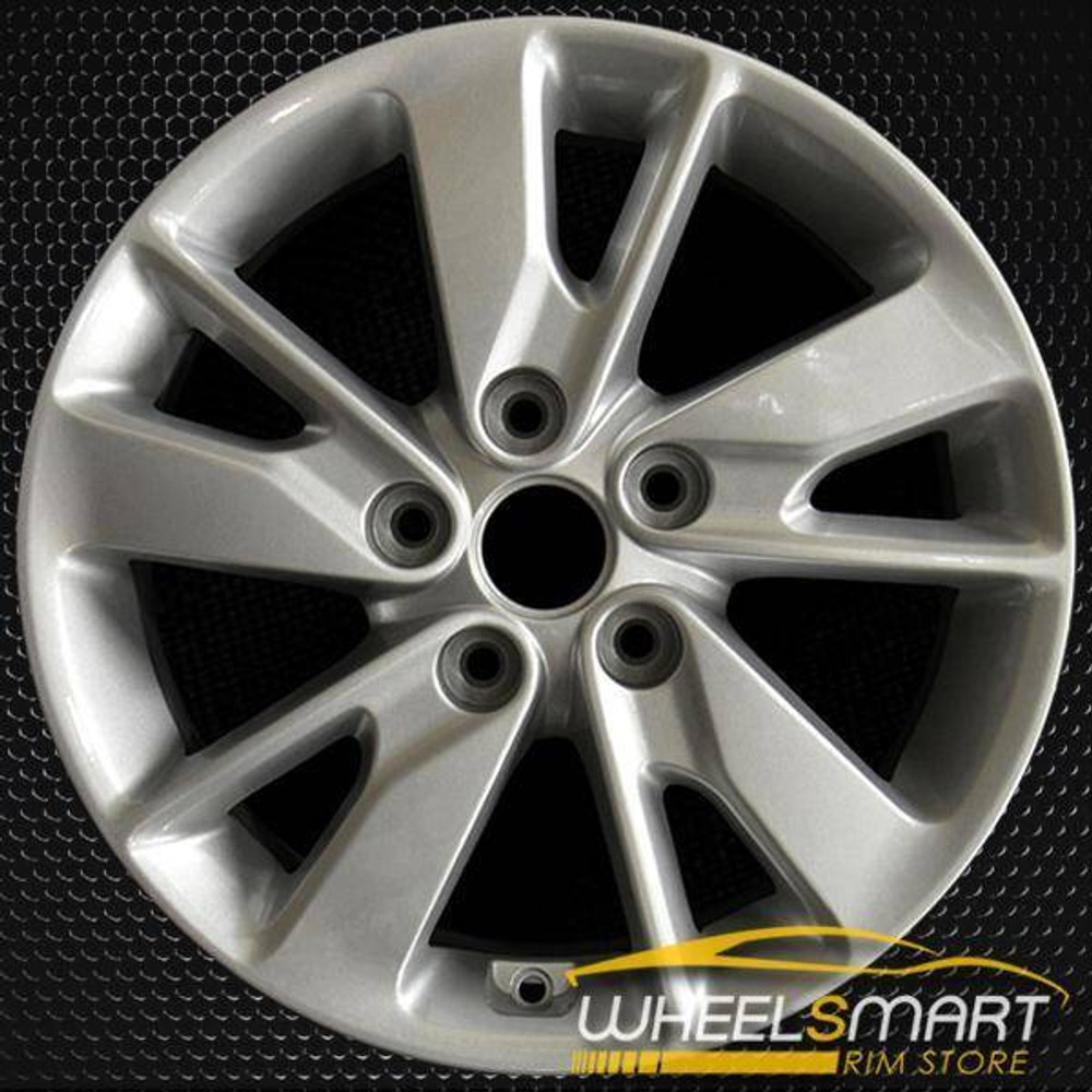 16" Kia Optima OEM wheel 2016-2018 Silver alloy stock rim 52910D5130, 52910D4130, 52910D5110
