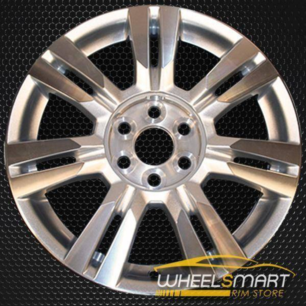 18x8 Chrome alloy rims for sale | Factory OEM wheels fit Cadillac SRX 2010-2016