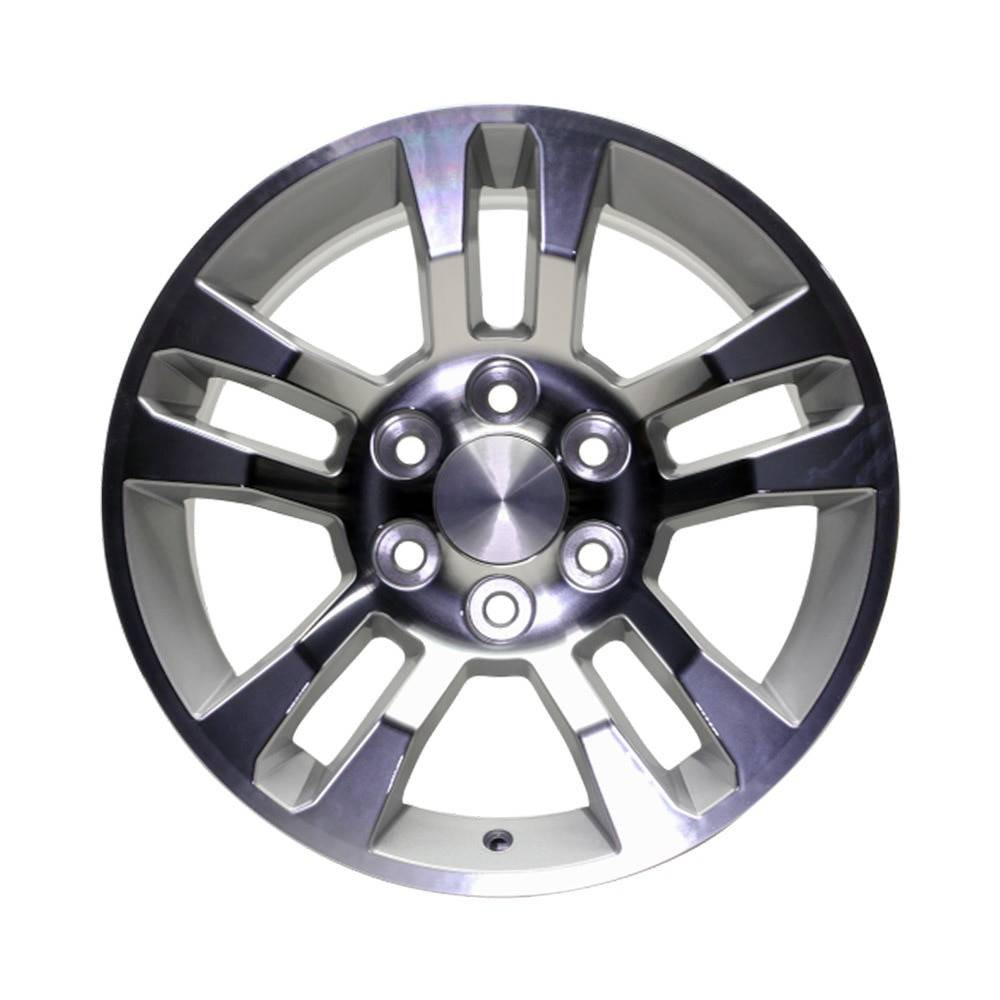 18x8.5" Chevy Silverado replica wheels 2014-2020 rim ALY05646U10N