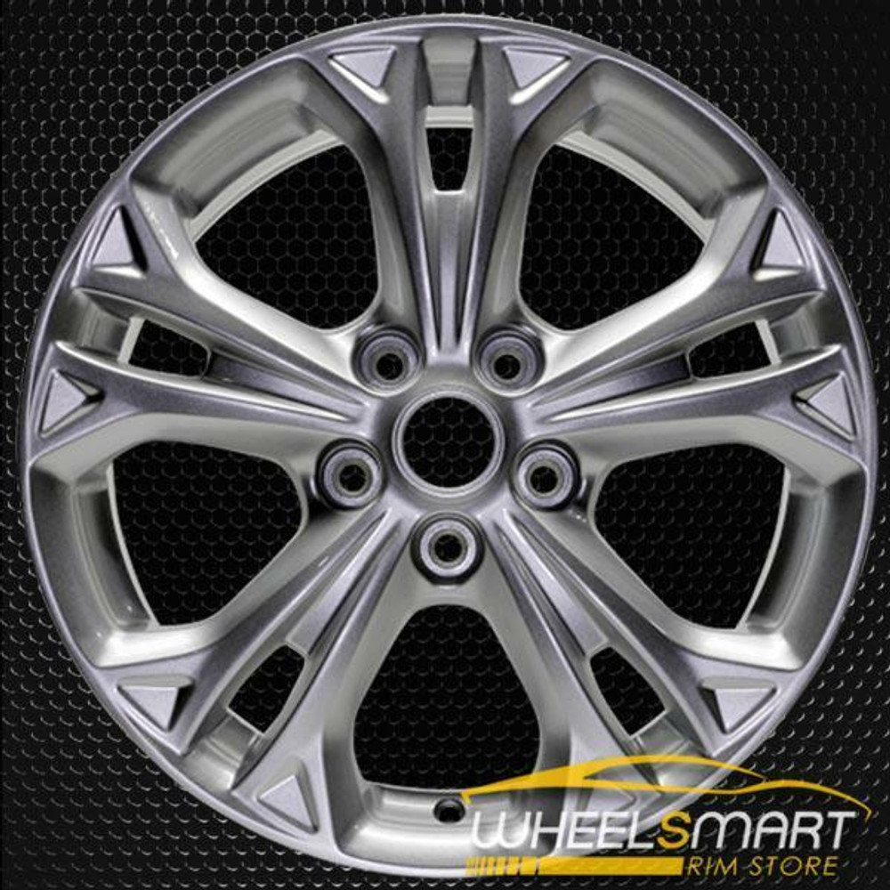 17" Ford Fusion OEM wheel 2012 Silver alloy stock rim BE5Z1007B, BE5C1007AA