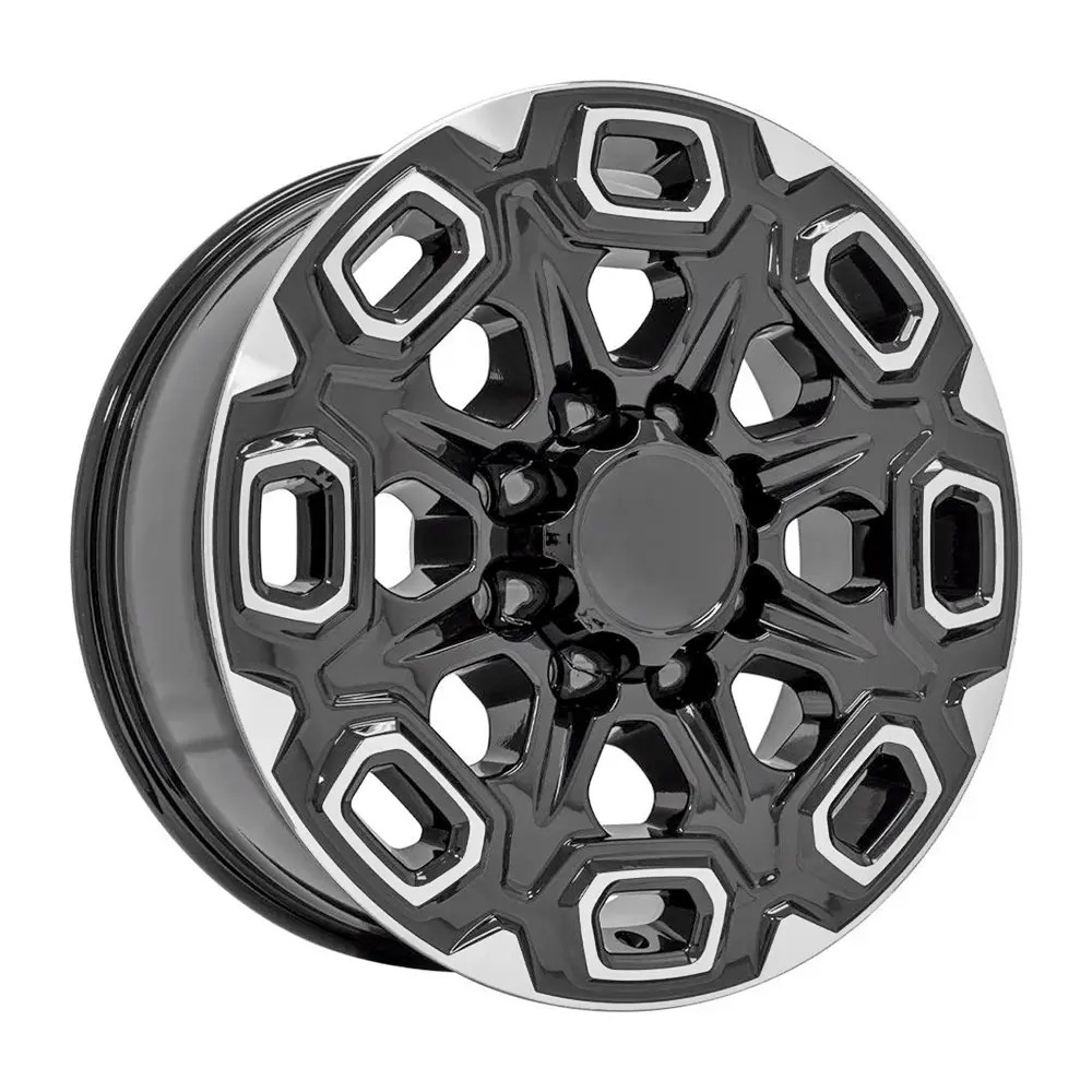 Chevy Rim Front View 20x8.5