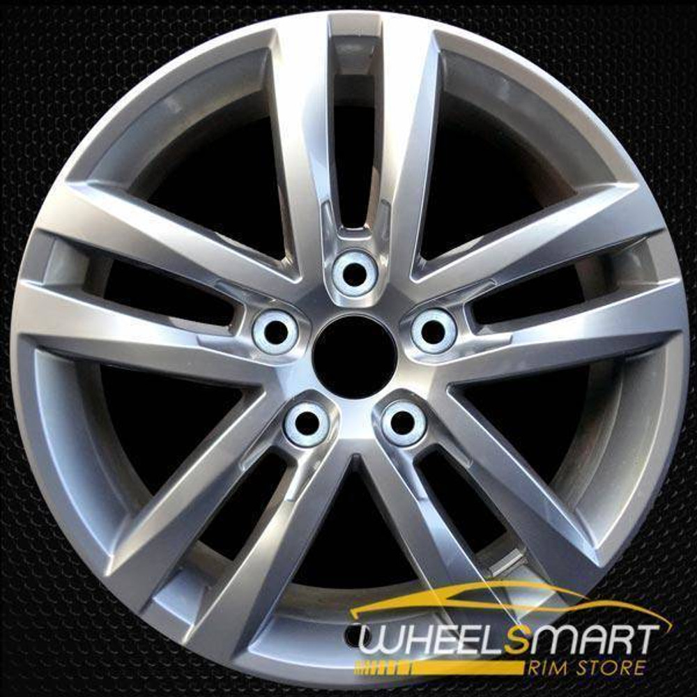 19x8.5 Silver alloy rims for sale | Factory OEM wheels fit Volkswagen VW Touareg 2015-2017