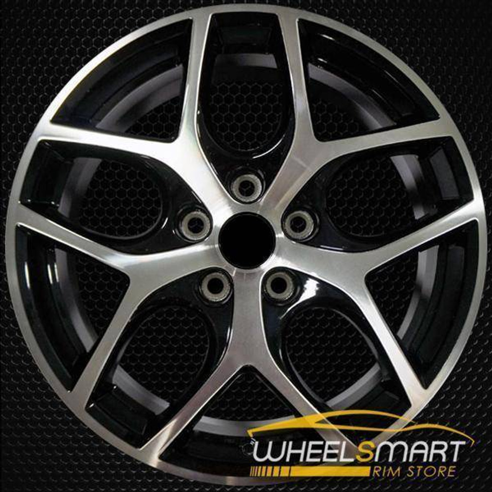 17" Ford Focus oem wheel 2015-2018 Machined alloy stock rim 10012