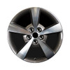 17" Chevy Malibu 2008-2012 replica wheel replacement machined charcoal rim 5334 Chevrolet part 9596798