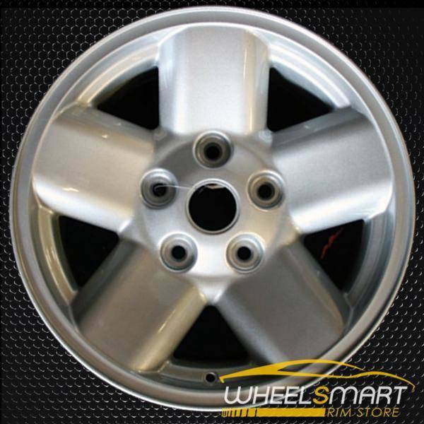 17 Inch Rims Silver 17