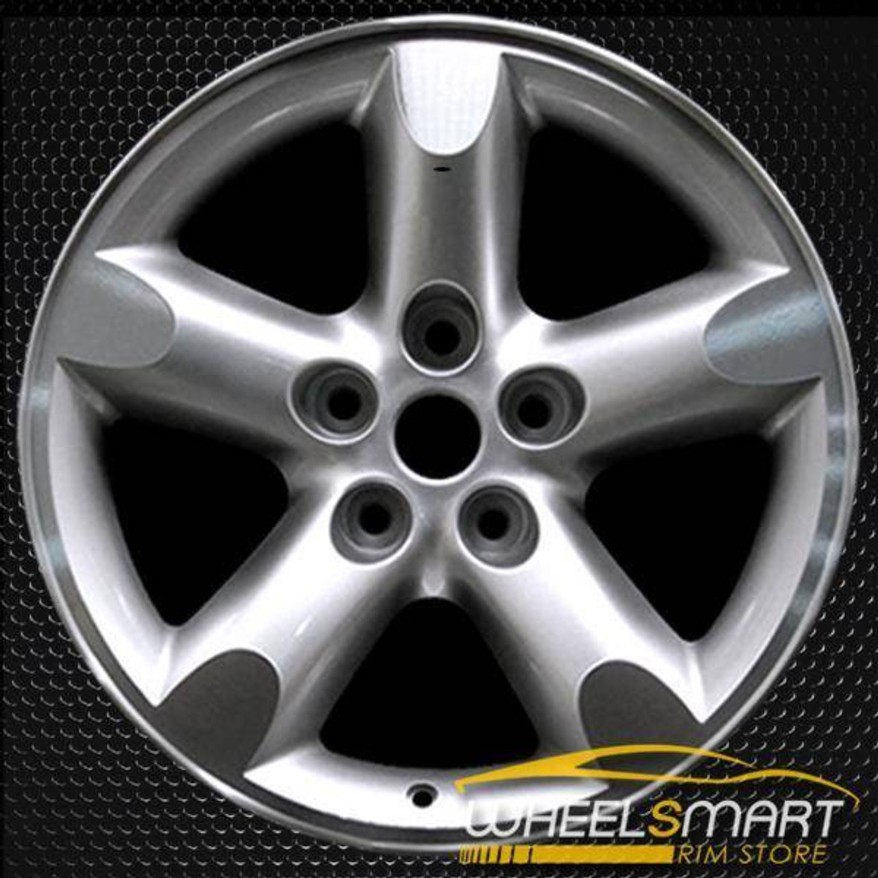 20x9 Machined Silver alloy rims for sale | Factory OEM wheels fit Dodge Ram  1500 2006-2008