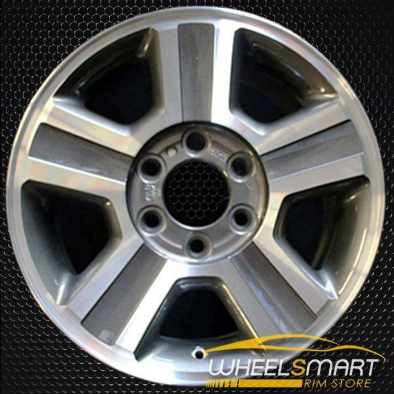18" FORD F150 2004 2005 2006 2007 2008 MACHINED FACE WHEEL OEM 3559 